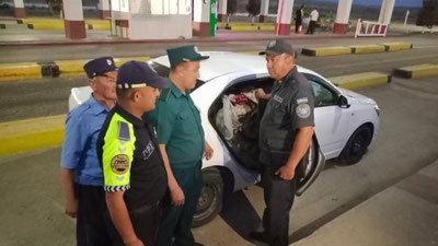 'Қашқадарёда қарийб 1 тонна истеъмолга яроқсиз гўштни олиб кетаётган бу фуқаро ушланди'ning rasmi