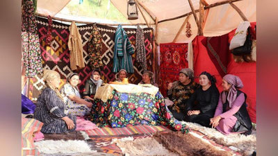 'Chiroqchida "Tarag`ay bahori" festivali o`tkazildi'ning rasmi