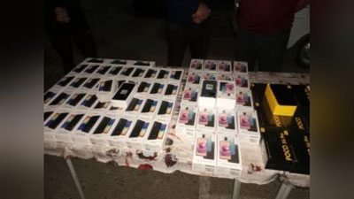 'Andijonda qiymati 1.5 mlrd. so`m bo`lgan telefonlarning noqonuniy aylanmasiga chek qo`yildi'ning rasmi