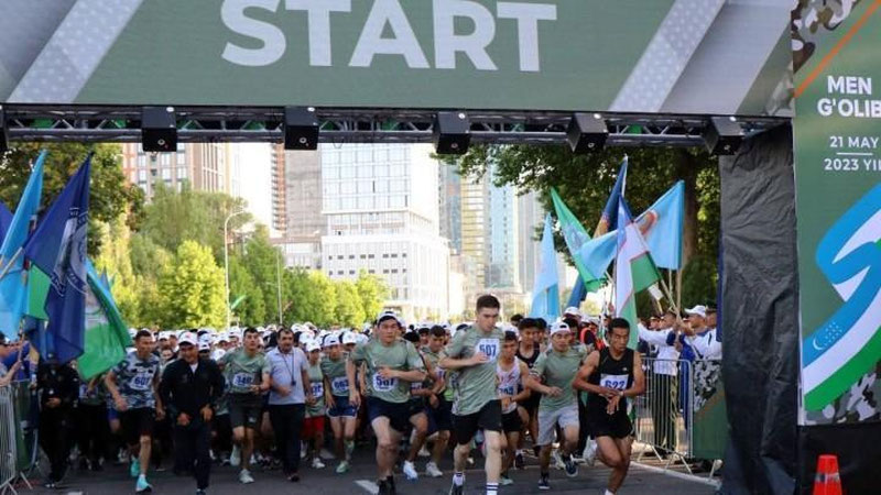 '25 iyun kuni 16 ta shaharda "Yangi Nafas" yugurish musobaqasiga start beriladi'ning rasmi