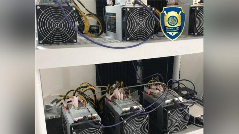 'Toshkent tumanida o`z uyiga mayning kripto-aktiv qurilmalarini o`rnatgan shaxs aniqlandi'ning rasmi