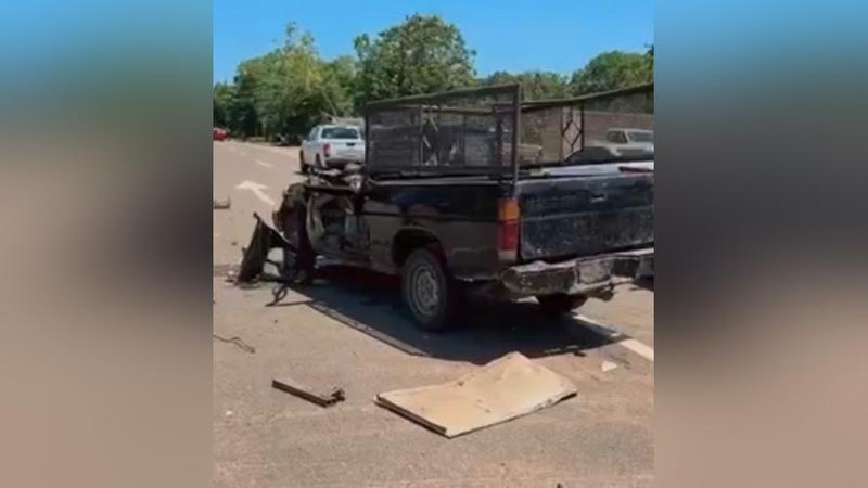 'Meksikada ichida 14 nafar o`zbekistonlik bo`lgan avtomobil YTHga uchradi (video)'ning rasmi