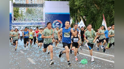 Изрображение 'В 16-ти городах Узбекистана прошел масштабный забег Yangi Nafas'