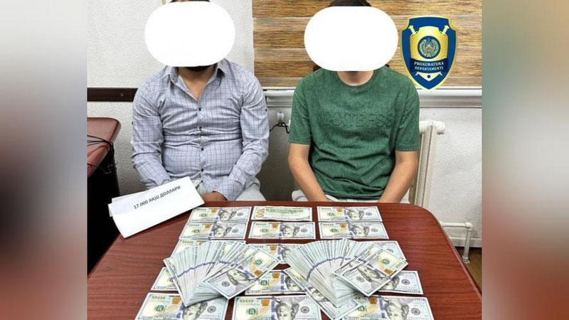 'Тошкентда АҚШга ишга юборишни ваъда қилган фирибгар ва порахўрлар қўлга олинди'ning rasmi