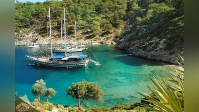 'Turkiyaning eng mashhur kurortlaridan biri - Dalaman'ning rasmi