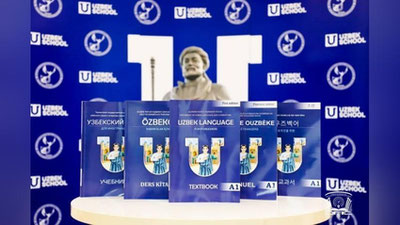 'Xorijliklar uchun o`zbek tilini o`rgatuvchi darsliklar yaratildi'ning rasmi