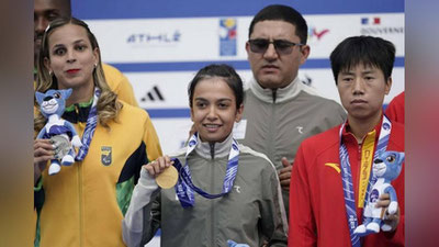 'Қашқадарёлик Асила Мирзаёрова Жаҳон чемпиони бўлди'ning rasmi