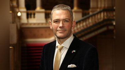 'Buyuk Britaniyaning O`zbekistondagi yangi elchisi tayinlandi'ning rasmi