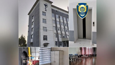 'Қашқадарёда масъуллар давлатдан тиббиёт бирлашмаси биносини реконструкция қилишда бажарилмаган ишлар учун қарийб 800 млн сўм ўзлаштиришди'ning rasmi