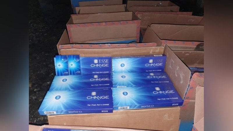 '2023 yilning o`zida davlat byudjetiga noqonuniy tamaki mahsulotlarini sotishdan 400 mlrd. so`m zarar etkazildi'ning rasmi