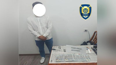 'Buxoroda 15 ming dollar evaziga Meksika orqali AQShga jo`natishni va`da qilgan fuqaro ushlandi'ning rasmi