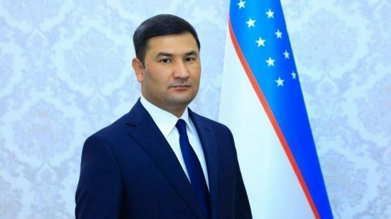 'Farg`ona viloyati hokimiga birinchi o`rinbosar tayinlandi'ning rasmi