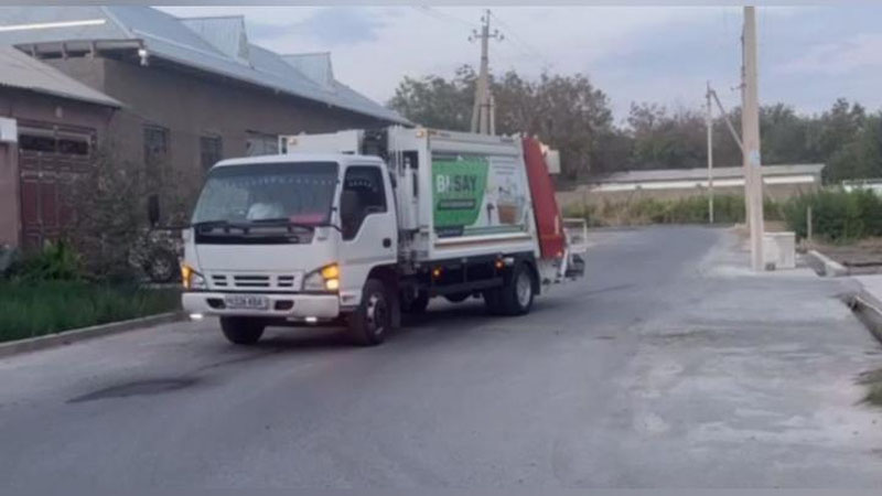 'Endi chiqindilar musiqa sadolari ostida olib ketiladi (video)'ning rasmi