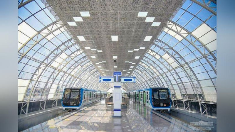 'Toshkent er usti metrosining 19 ta bekatiga nom berildi'ning rasmi