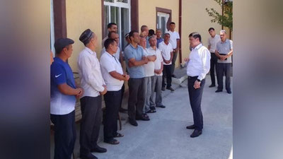 'Respublika ishchi guruhi So`xdagi muammolarni o`rgandi'ning rasmi