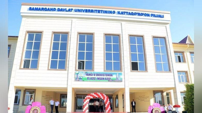 'Samarqand Davlat universiteti Kattaqo`rg`on filialida beton plita qulab tushib jarohatlanganlar bo`yicha Bosh prokuratura qo`shimcha ma`lumot berdi'ning rasmi