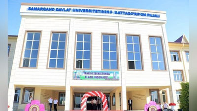 'Samarqand Davlat universiteti Kattaqo`rg`on filialida beton plita qulab tushib jarohatlanganlar bo`yicha Bosh prokuratura qo`shimcha ma`lumot berdi'ning rasmi