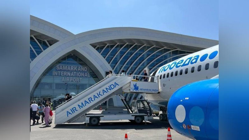 'Rossiyaning "Pobeda" aviakompaniyasi O`zbekistonga yangi yo`nalishlarda muntazam aviaqatnovlarni amalga oshirish uchun ruxsatnoma oldi'ning rasmi