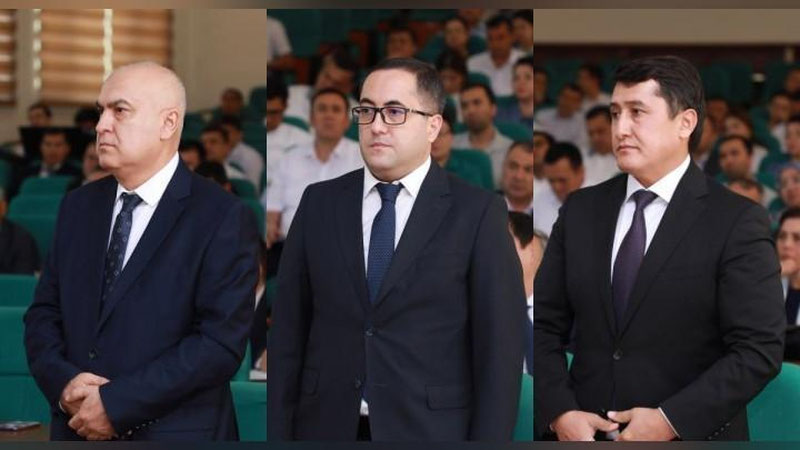 'Sog`liqni saqlash vaziriga yangi o`rinbosarlar tayinlandi'ning rasmi