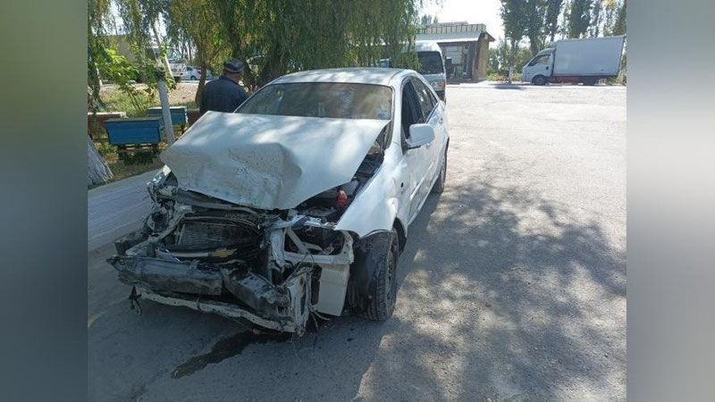 'Farg`onada 3 ta mashina ishtirokida YTH yuz berdi'ning rasmi