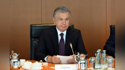 'Шавкат Мирзиёевнинг Германияга амалий ташрифи дастури якунига етди'ning rasmi