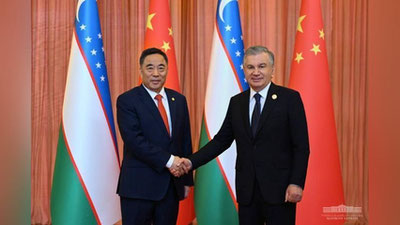 'Шавкат Мирзиёев Хитойда “China Energy Engineering Corporation” раиси билан учрашув ўтказди'ning rasmi
