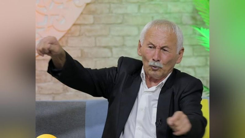 'O`zbekistonda xizmat ko`rsatgan artist Abduxoliq Mamarasulov 74 yoshda vafot etdi'ning rasmi