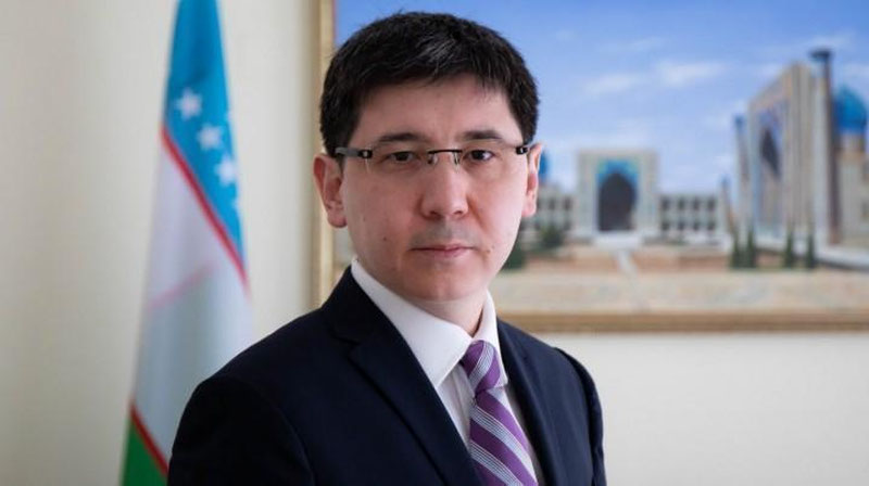 'Ўзбекистоннинг Италиядаги элчихонасига янги Элчи тайинланди'ning rasmi