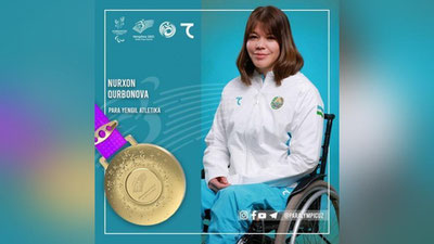 'Нурхон Қурбонова Пара Осиё ўйинлари ғолибига айланди'ning rasmi