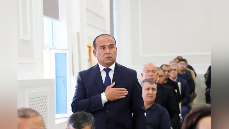 'Қарши туманига янги ҳоким тайинланди'ning rasmi