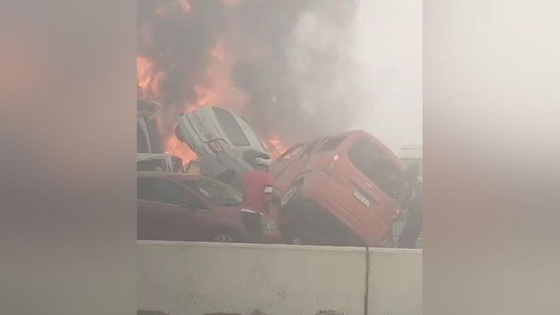 'Мисрда содир бўлган ЙТҲда 28 киши ҳалок бўлди (видео)'ning rasmi