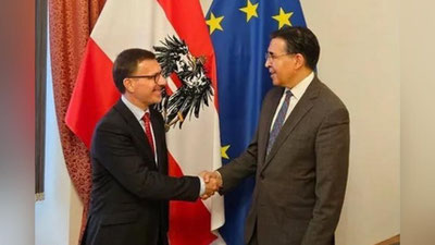 'Baxtiyor Ibragimov Avstriya TIVga ishonch yorliqlari nusxalarini topshirdi'ning rasmi