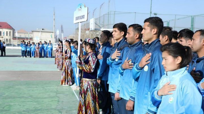 '“Besh tashabbus olimpiadasi” musboqalari Buxoroda start oldi (video)'ning rasmi