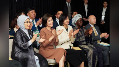 '"Bolalar va yoshlar harakatda – Markaziy Osiyoda iqlim o`zgarishi" xalqaro forumi bo`lib o`tdi (foto)'ning rasmi