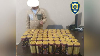 'Har mavsumda shu bo`lar takror: Uychida pirotexnika buyumlarini sotayotganlar ushlandi'ning rasmi