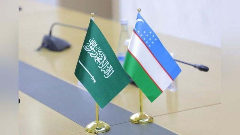'O`zbekiston JSTga a`zo bo`lish bo`yicha Saudiya Arabistoni bilan muzokaralarni yakunladi'ning rasmi