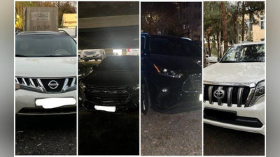 'Тошкентда "иномарка"лар жарима майдонидан жой олмоқда'ning rasmi