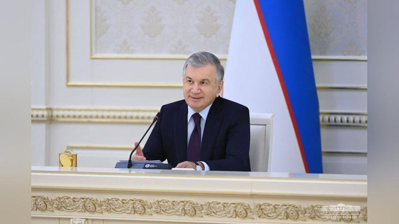 'Сув хўжалигига ҳар йили ўртача 1 млрд доллар маблағ йўналтирилмоқда — Президент'ning rasmi