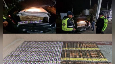 'Toshkent viloyatida YPX xodimlaridan qochishga uringan haydovchi mashinasidan mingdan ortiq pirotexnika vositasi topildi'ning rasmi