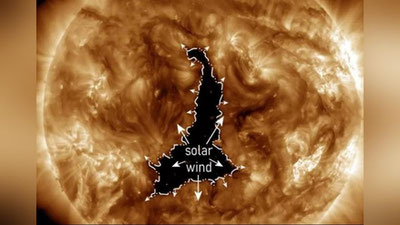 'Quyoshda ulkan tuynuk paydo bo`ldi'ning rasmi