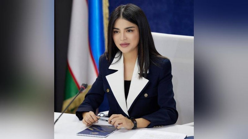 'Saida Mirziyoeva “Jadidlar: milliy o`zlik, istiqlol va davlatchilik g`oyalari” mavzusidagi xalqaro ilmiy konferensiyada milliy alifboni isloh qilish masalasiga to`xtaldi'ning rasmi