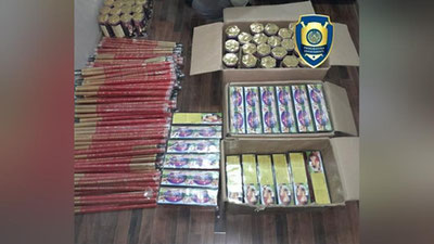 'Мавсум мавзуси: Риштонда пиротехника буюмларини сотаётган хонадон аниқланди'ning rasmi