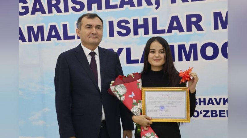 'Qashqadaryoda 38 nafar ota-ona qaramog`idan mahrum bo`lgan bolalarga uy-joy berildi (foto)'ning rasmi