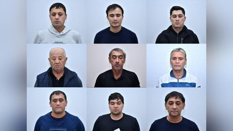 'Toshkentda jinoyat sodir etganlikda gumonlanib yana 9 kishi qamoqqa olindi'ning rasmi