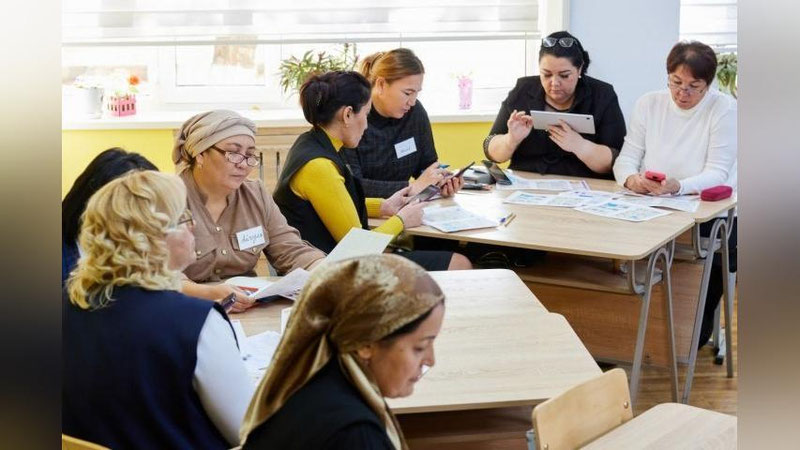 'Pedagoglarga malaka toifalari berishning yangi tartibi belgilandi. Unga ko`ra...'ning rasmi