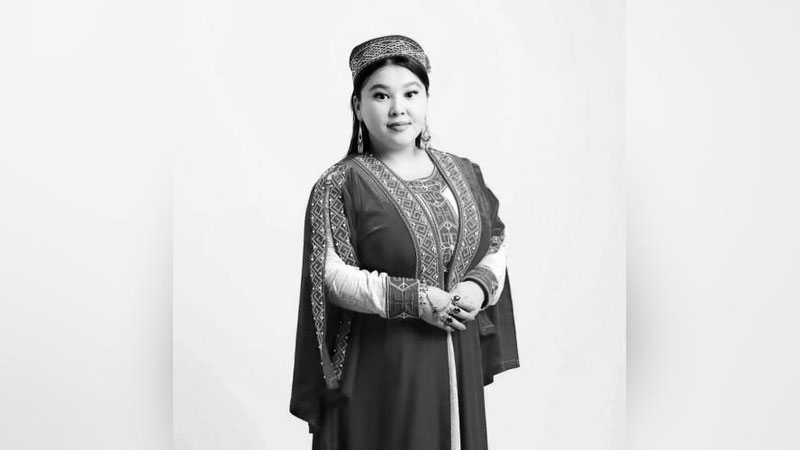 'Jurnalist Ayjamal Joldasbaeva 27 yoshida vafot etdi'ning rasmi