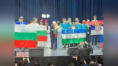 'Xalqaro olimpiadada o`zbekistonlik o`quvchi informatikadan ilk marta oltin medalga ega bo`ldi'ning rasmi