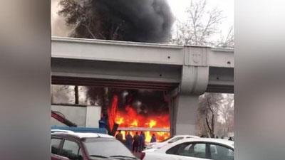 'Sergelida do`kon yonib ketdi'ning rasmi