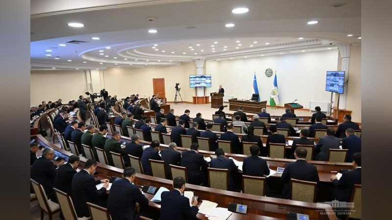 '2023 yilda inflyasiya 9 foizdan pasaydi'ning rasmi