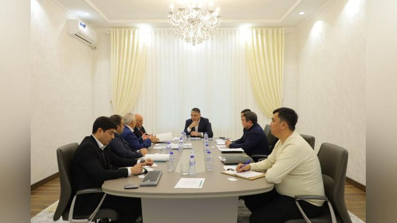 'Turkiya kompaniyasi Sirdaryoda issiqxona qurishni rejalashtirmoqda'ning rasmi